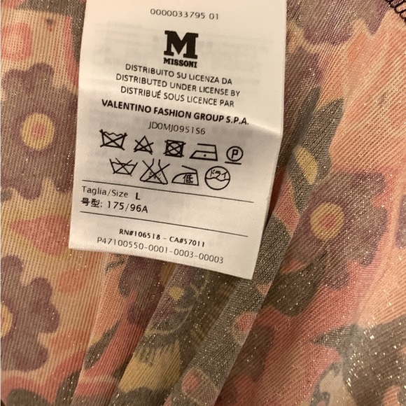 M Missoni multicolored dress - Picture 3 of 4